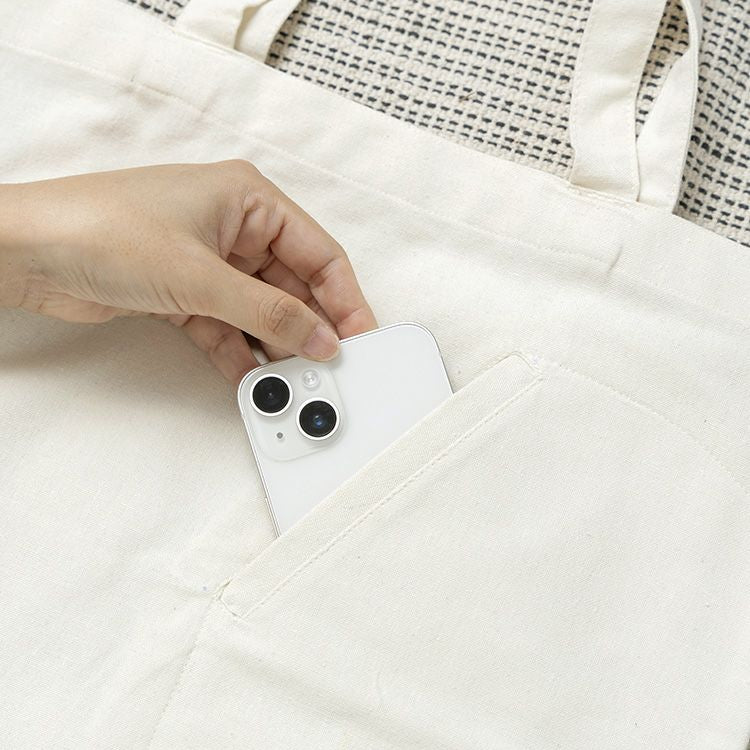 OSAMUGOODS 口袋帆布袋 -silent light
