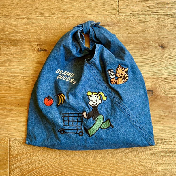 OSAMUGOODS 牛仔shopping bag 手挽袋