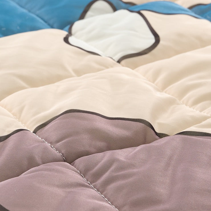Japan|Pokémon Snorlax Close-Up Single Cooling Mattress Pad