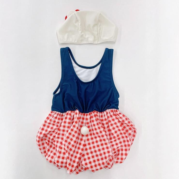 Japan| Sanrio Hello Kitty Baby Swimwear Set
