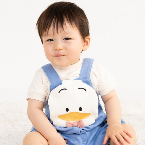 Sanrio Ahiru no Pekkle Face Overall Romper