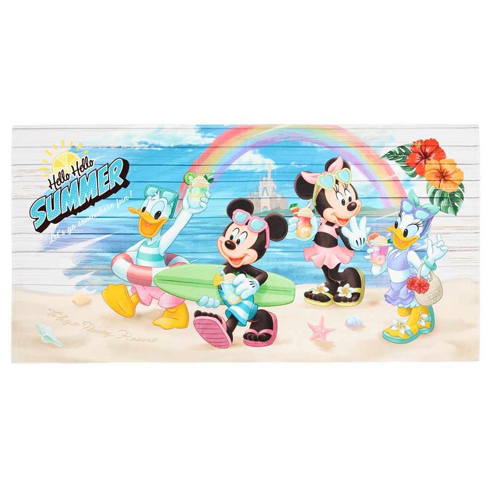 Mickey Mouse & Friends Wide Bath Towel