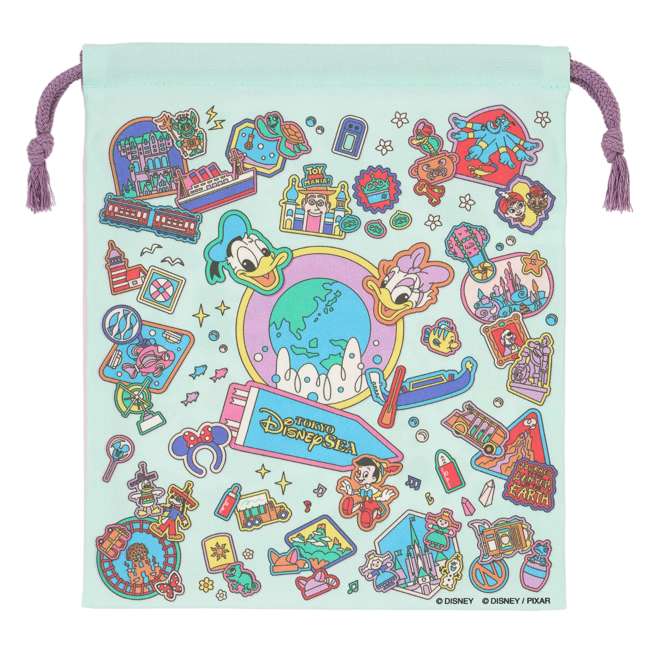 Mickey Mouse & Friends Drawstring Bag