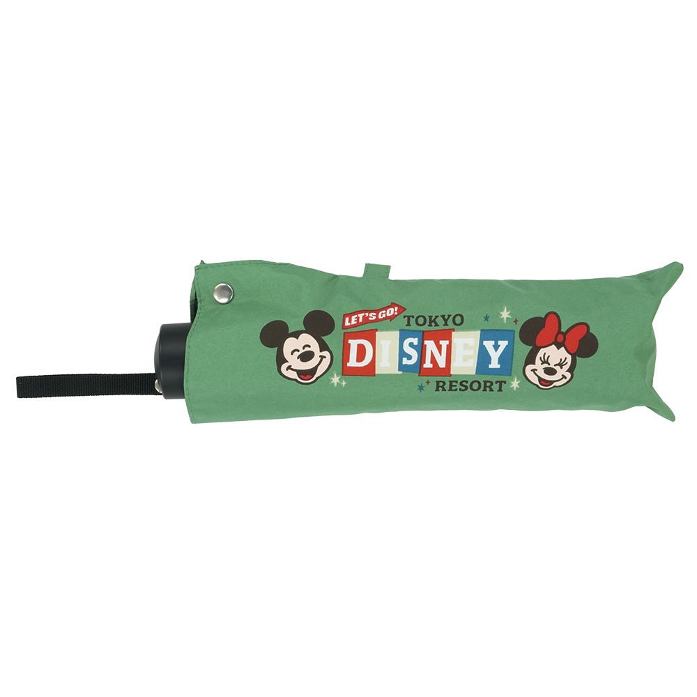 Mickey Mouse & Friends All-Weather Folding Umbrella