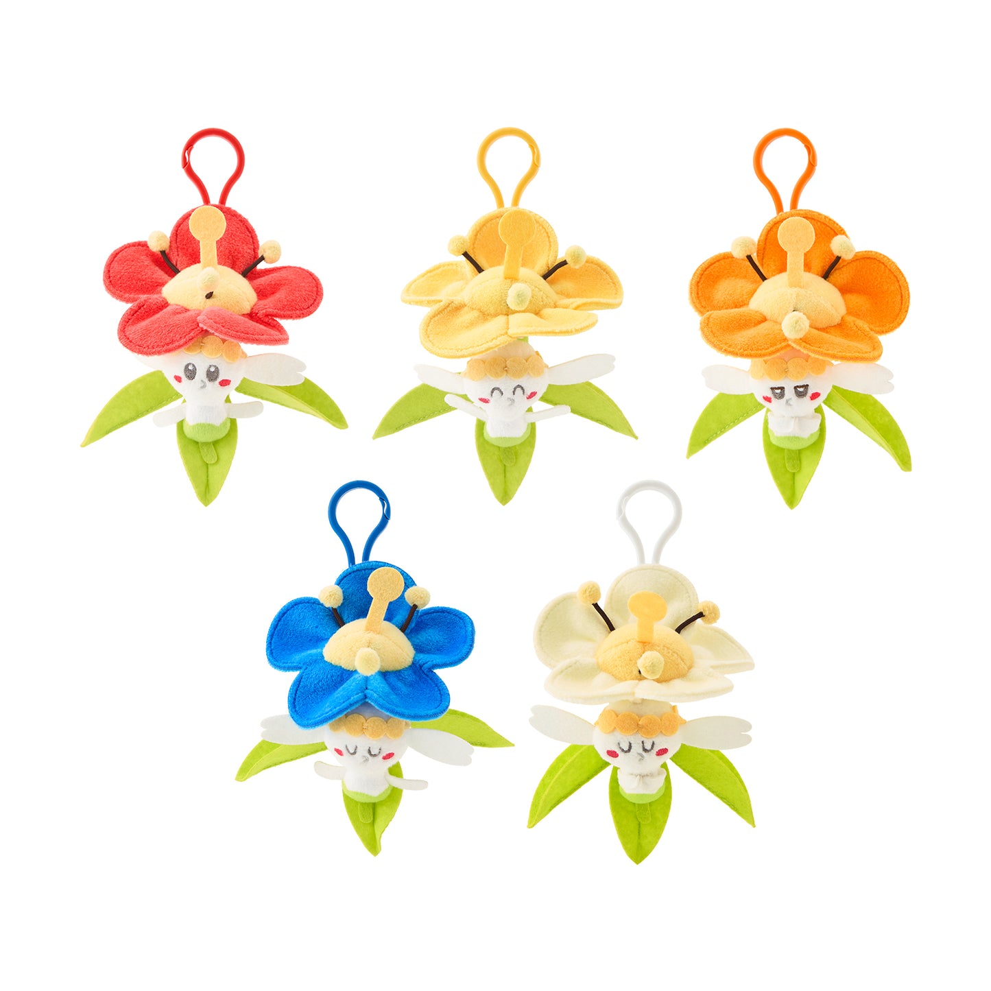 Pokémon Flabébé Yellow Flower Midarezaki Tiny Mascot