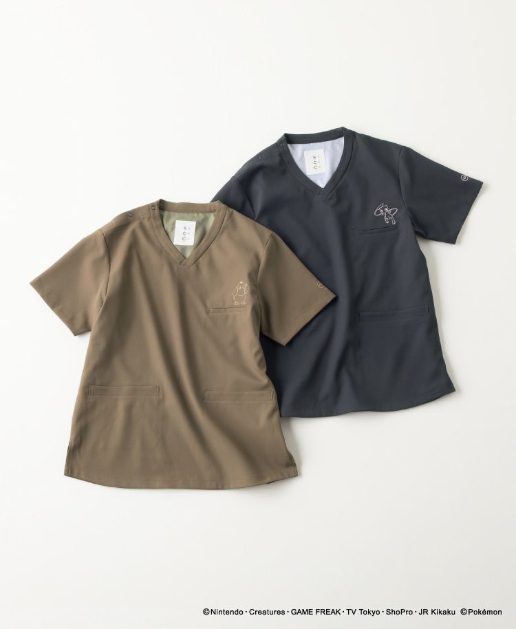Japan| Pokémon Mew Scrub Top