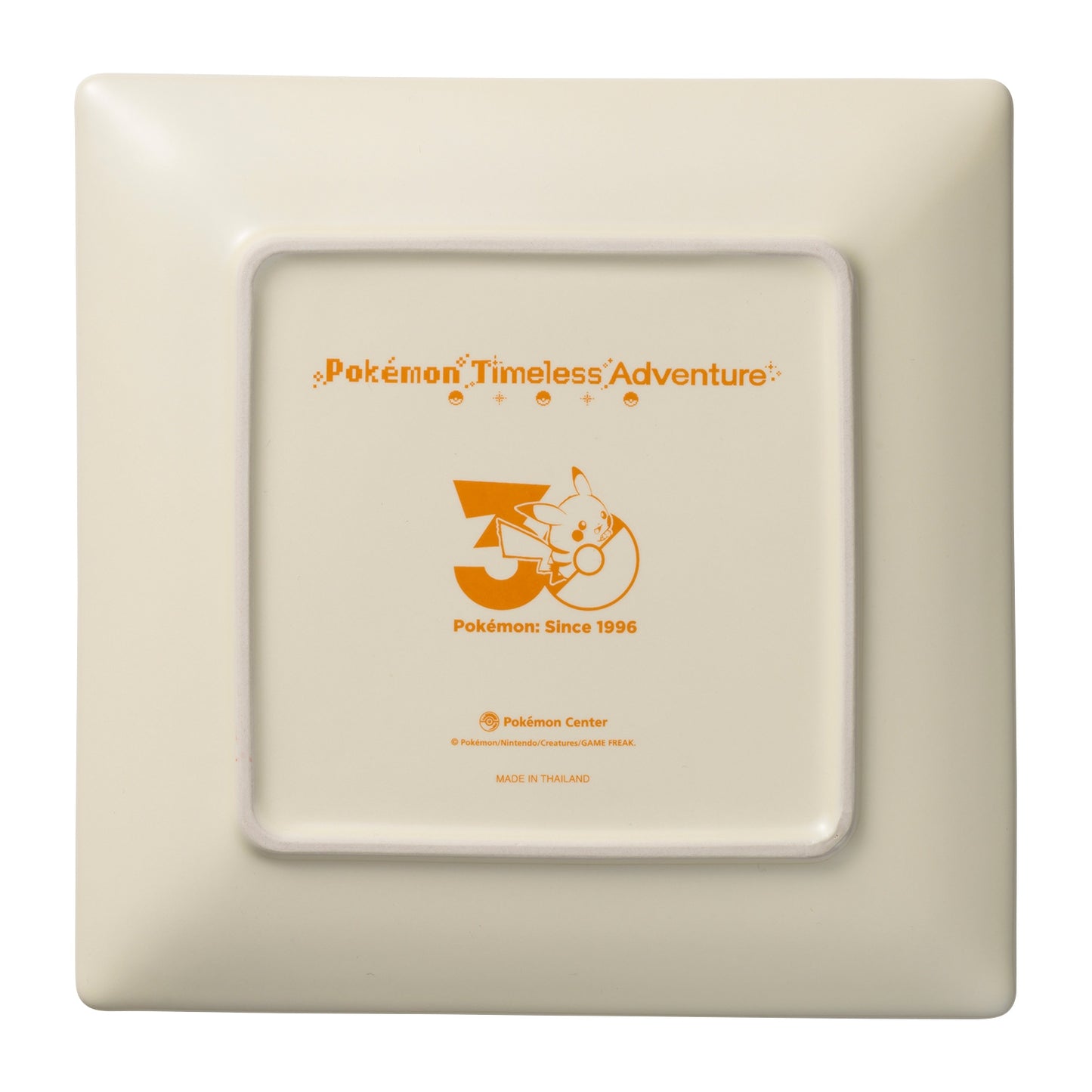 Pokémon Timeless Adventure Square Plate