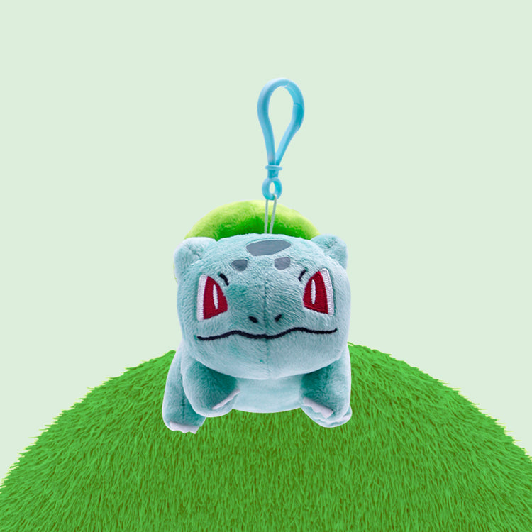 Pokémon Bulbasaur Plush Keyring 13cm