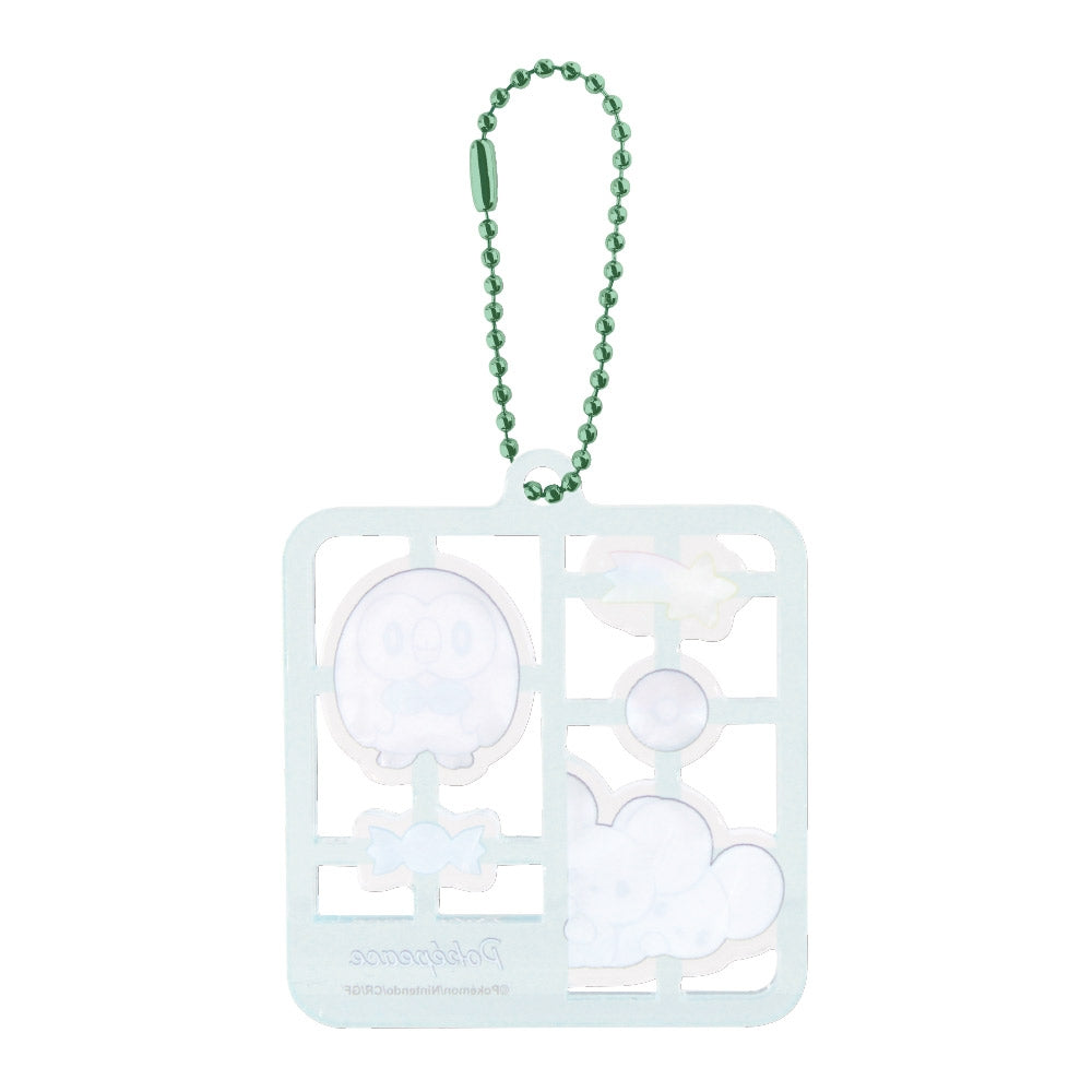 PokePeace Plastic Model-Style Keychain - Mint back