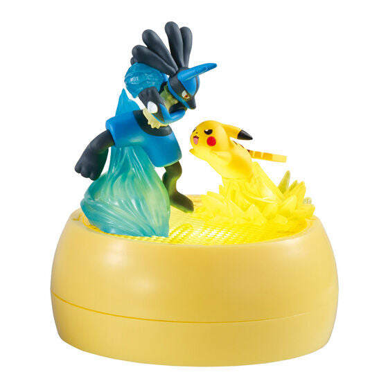 Pokémon Battle Collection Light Capsule Toy