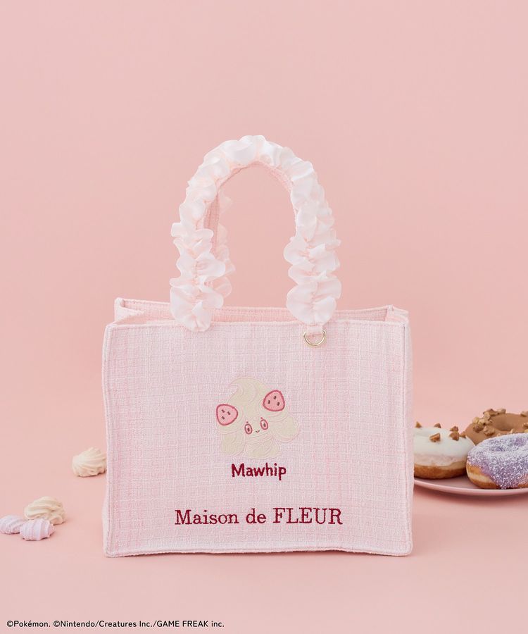 Japan| Pokemon Alcremie Frill Tote Bag