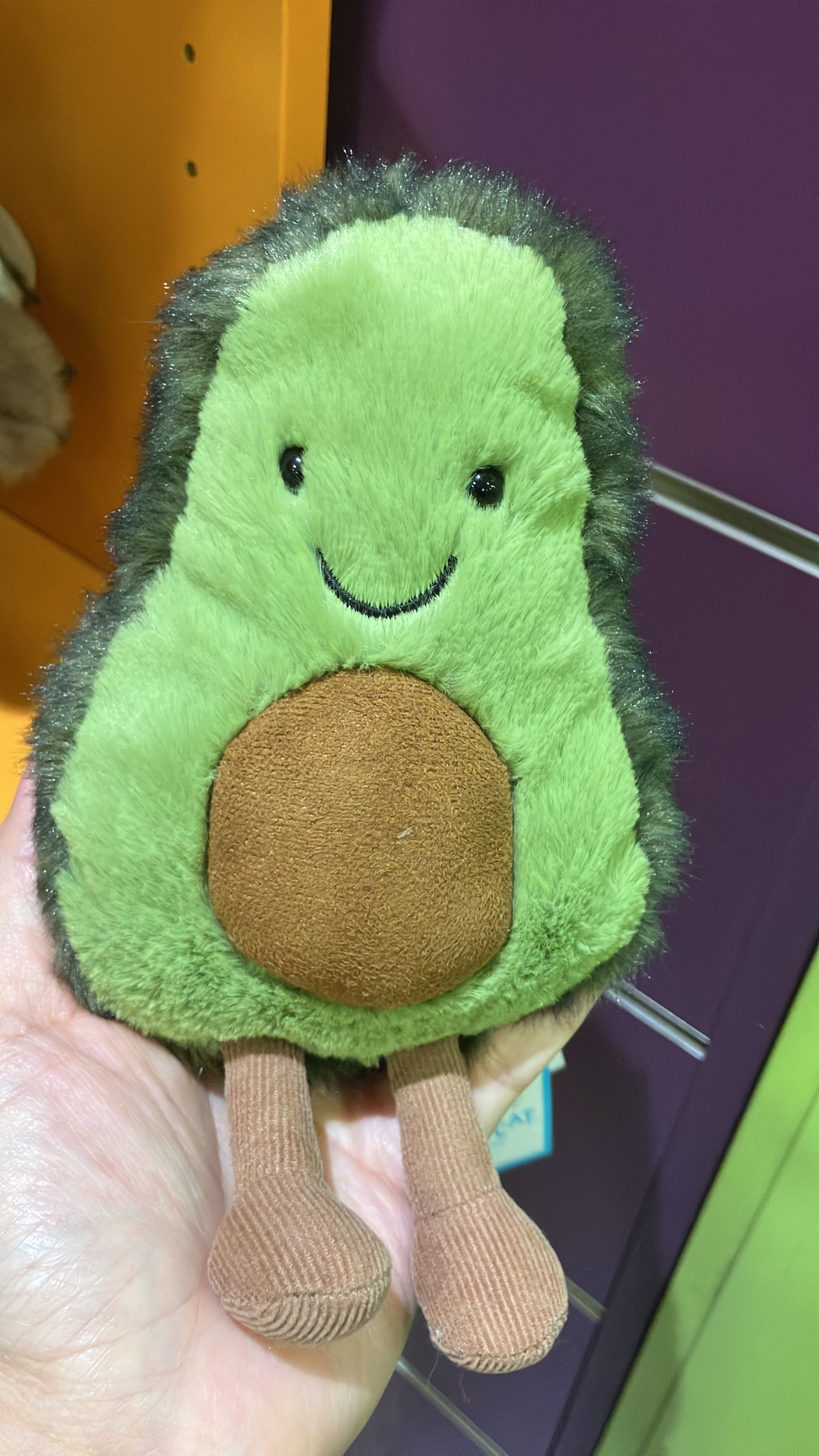 24/7 小店連線-8月中到貨 Jellycat avocado