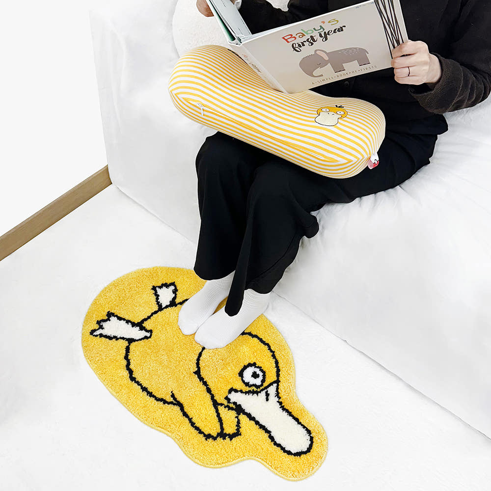 Korea Exclusive| Pokémon Psyduck Tufted Bath Mat