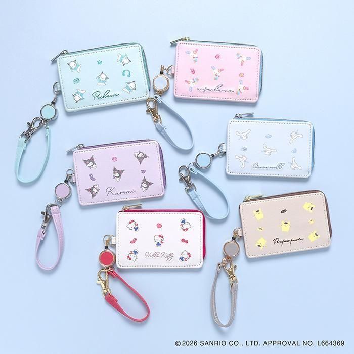 Japan|Sanrio Cinnamoroll After School Memories Pass Case