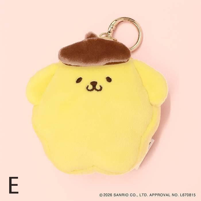 Japan| Sanrio PUKUMARU Pompompurin Mini Charm Pouch