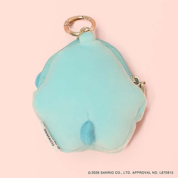 Japan| Sanrio PUKUMARU Hangyodon Mini Charm Pouch