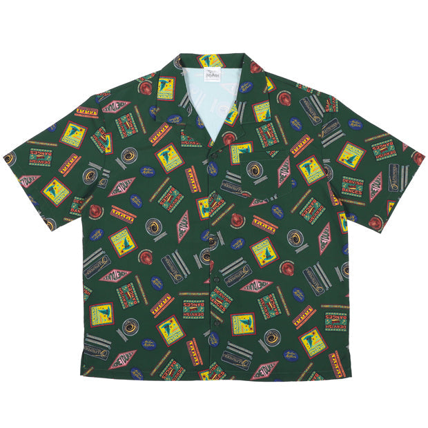 Japan USJ Limited| Harry Potter Allover Print Shirt