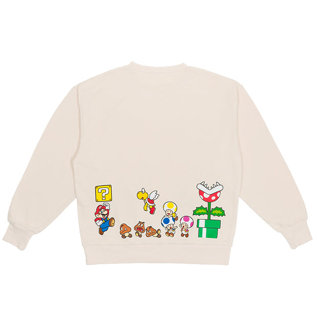Super Nintendo World Character Sweatshirt