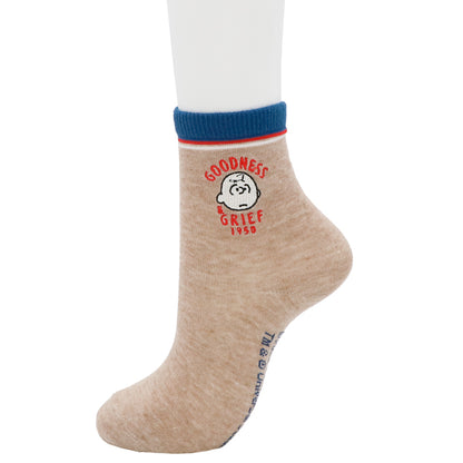 Peanuts Snoopy & Charlie Brown Socks