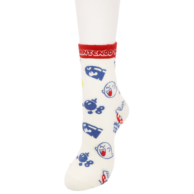 Super Nintendo World Enemy Characters Socks