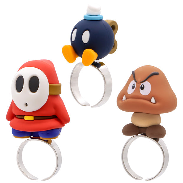 Super Nintendo World Character Ring Set