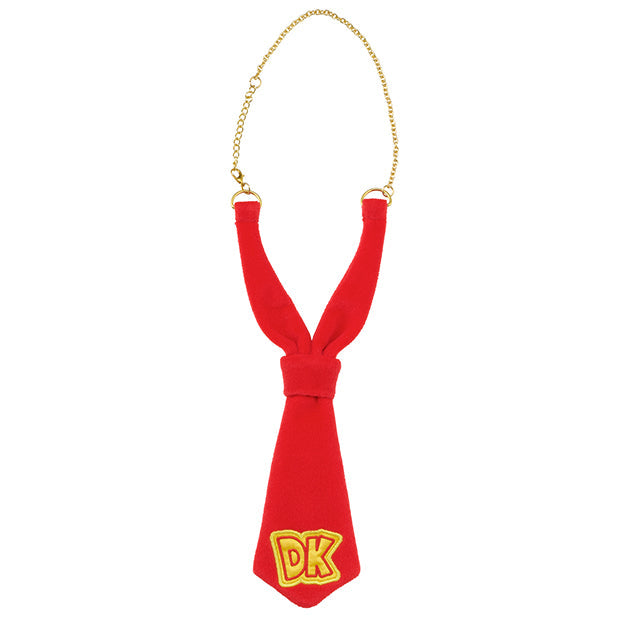 Donkey Kong Tie Necklace