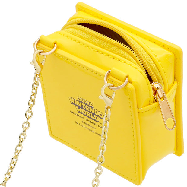 Super Nintendo World Question Block Bag Necklace