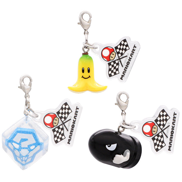 Mario Kart Charm Set