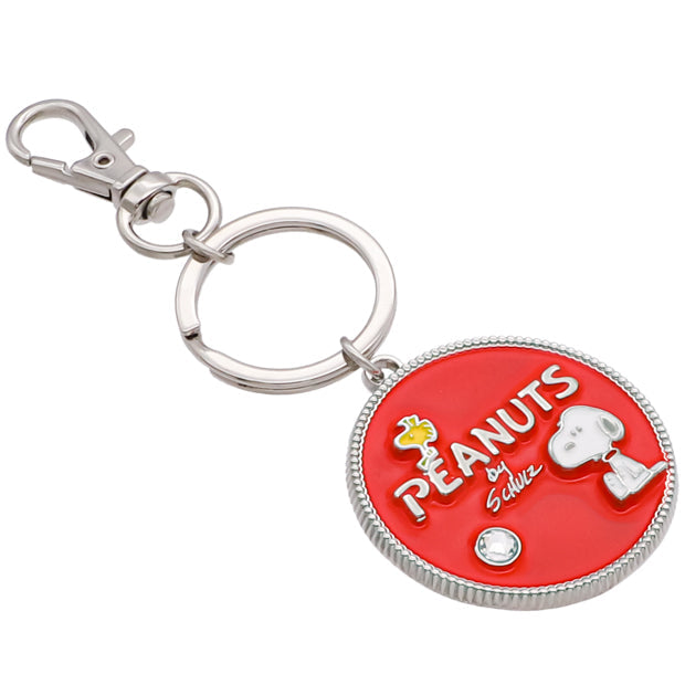Peanuts Snoopy & Woodstock Pair Keychain