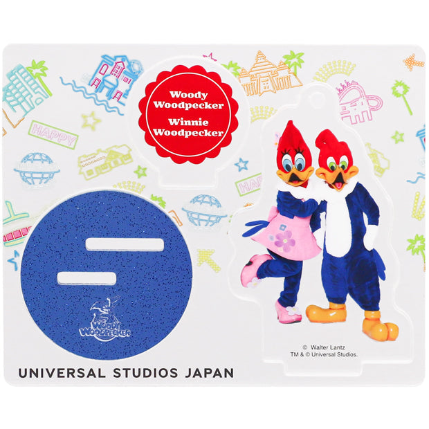 Universal Studios Japan Collectible Acrylic Stand Keychain