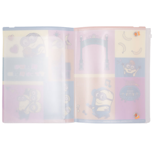 Minions A4 Pocket Clear File