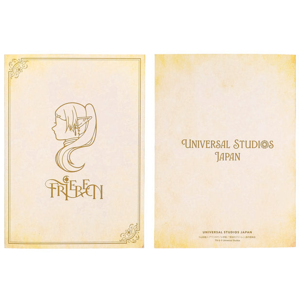 Frieren Notebook with Cover