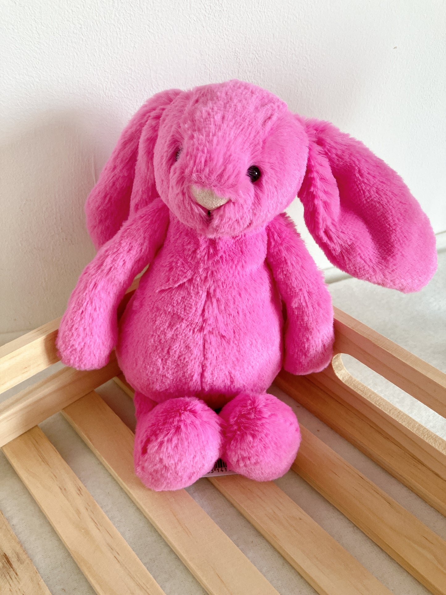法國現貨 8 月底貨 Jellycat bunny hot pink 18