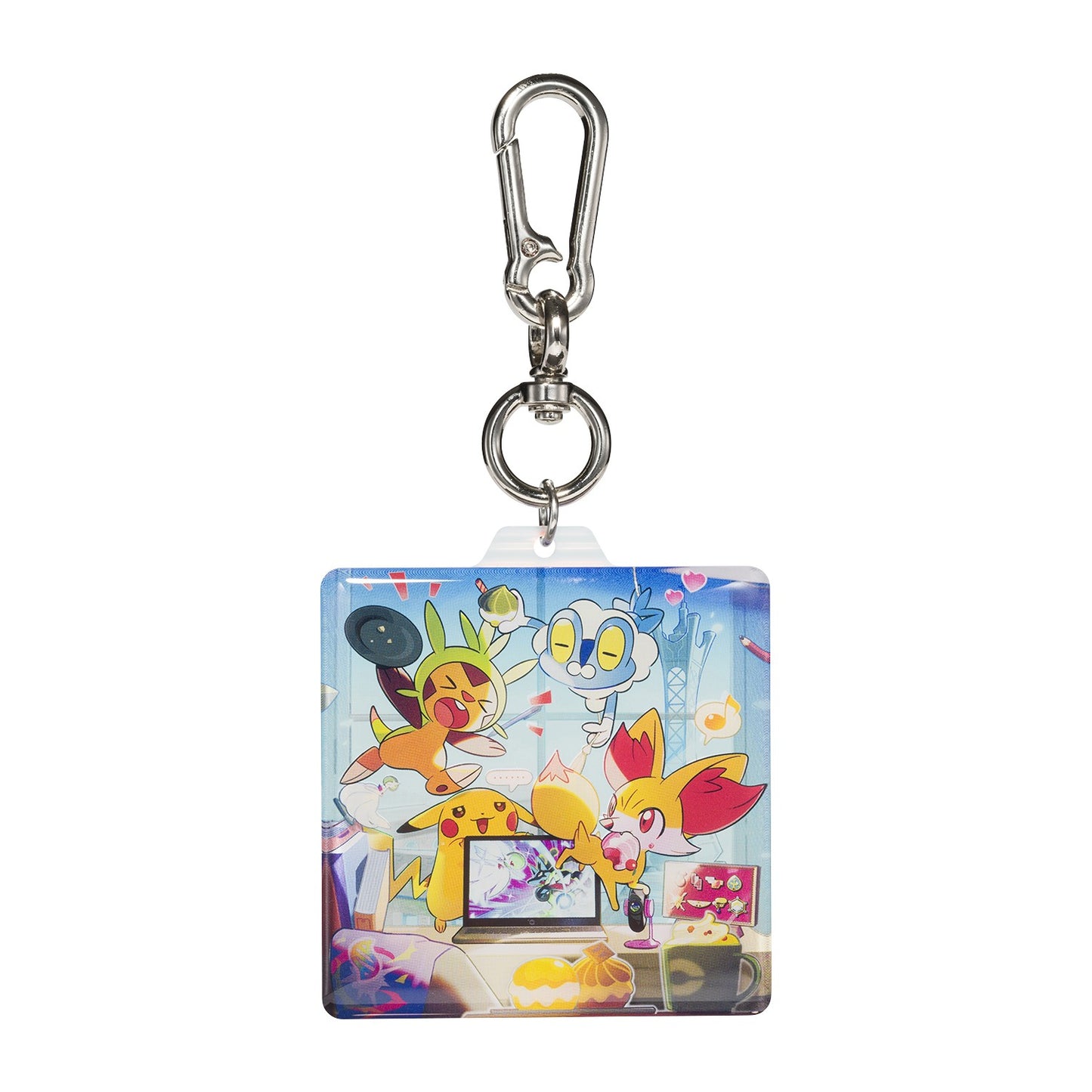 Pokémon Timeless Adventure Kalos Acrylic Keychain