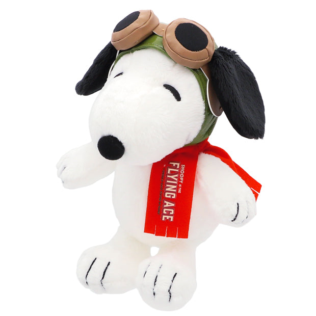 Snoopy Flying Ace Plush (S Size)