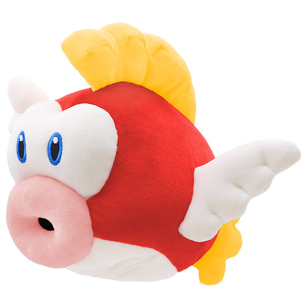 Super Nintendo World Cheep Cheep Gimmick Plush