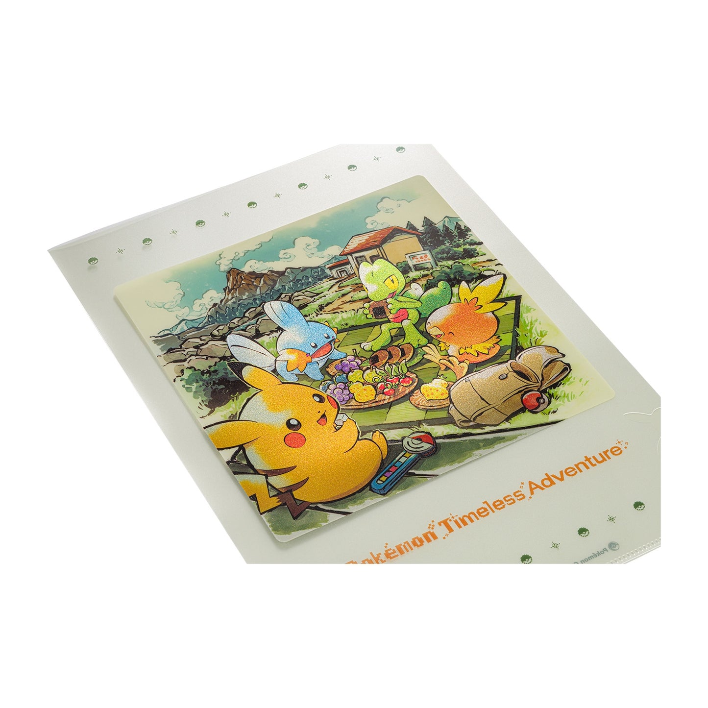 Pokémon Timeless Adventure Hoenn A4 Clear File