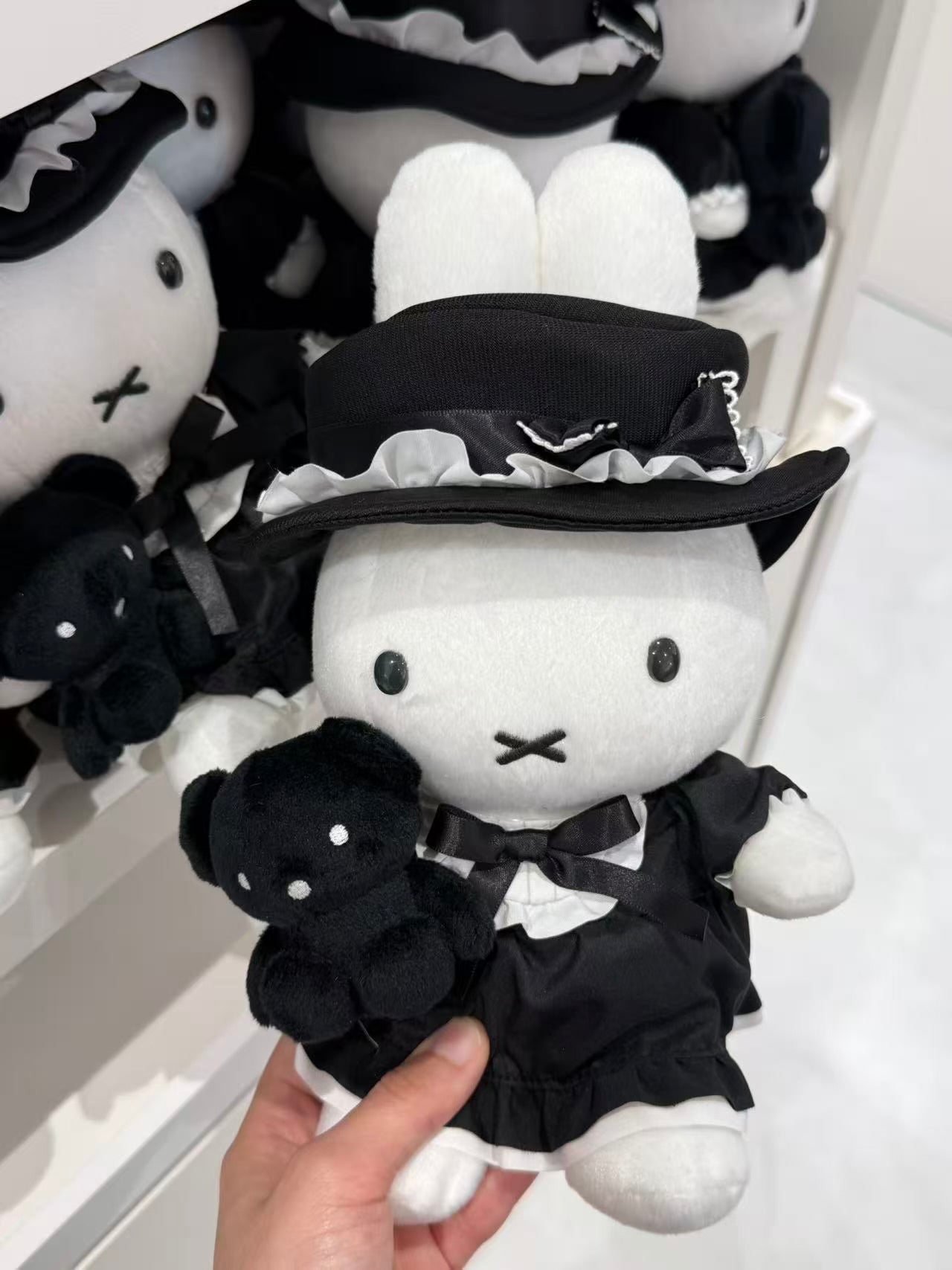 Japan Miffy Gothic Style Plush