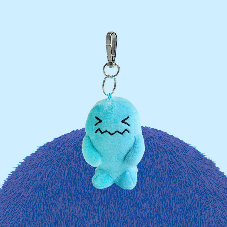 Pokémon Wobbuffet Plush Keychain