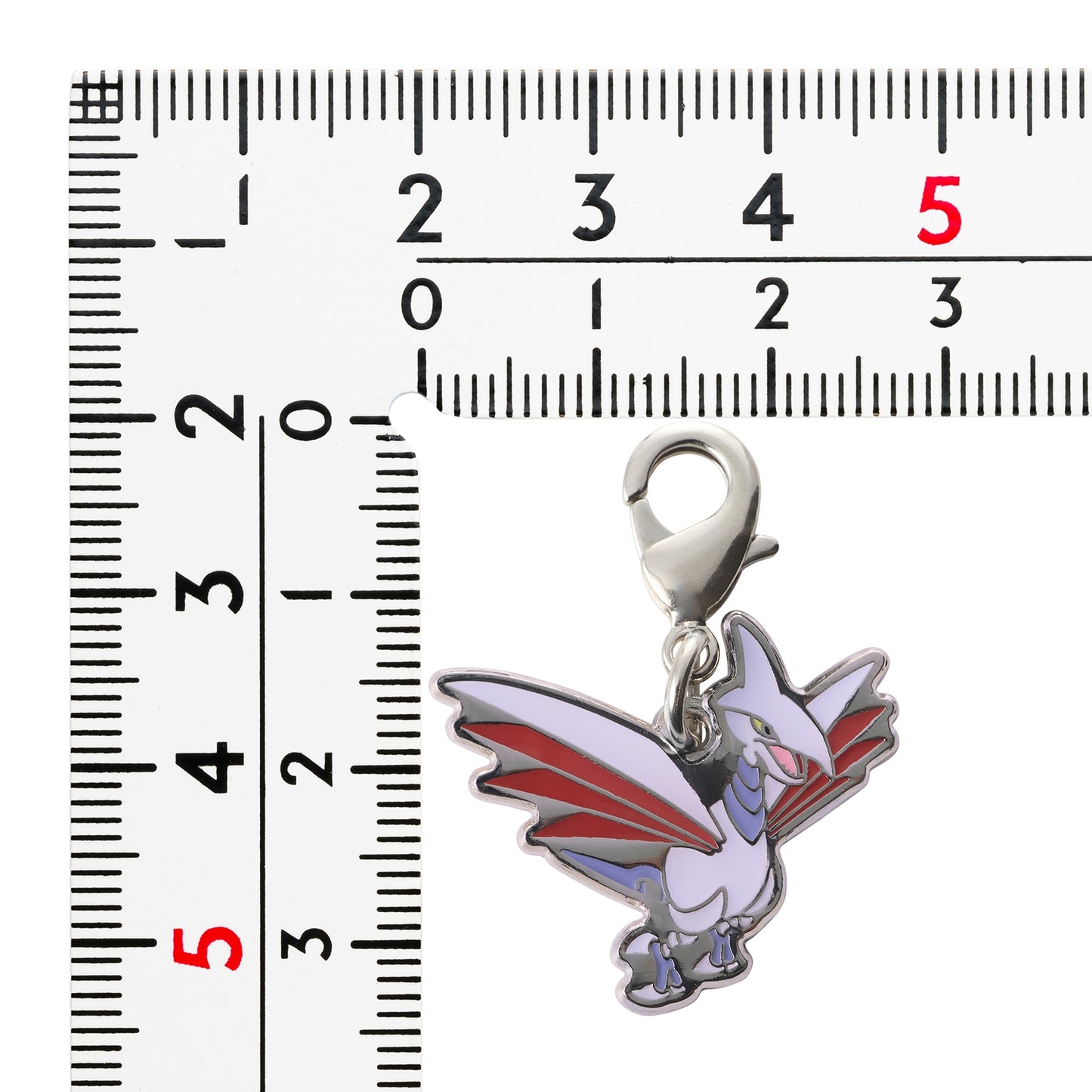 Pokémon Skarmory National Pokédex Metal Charm