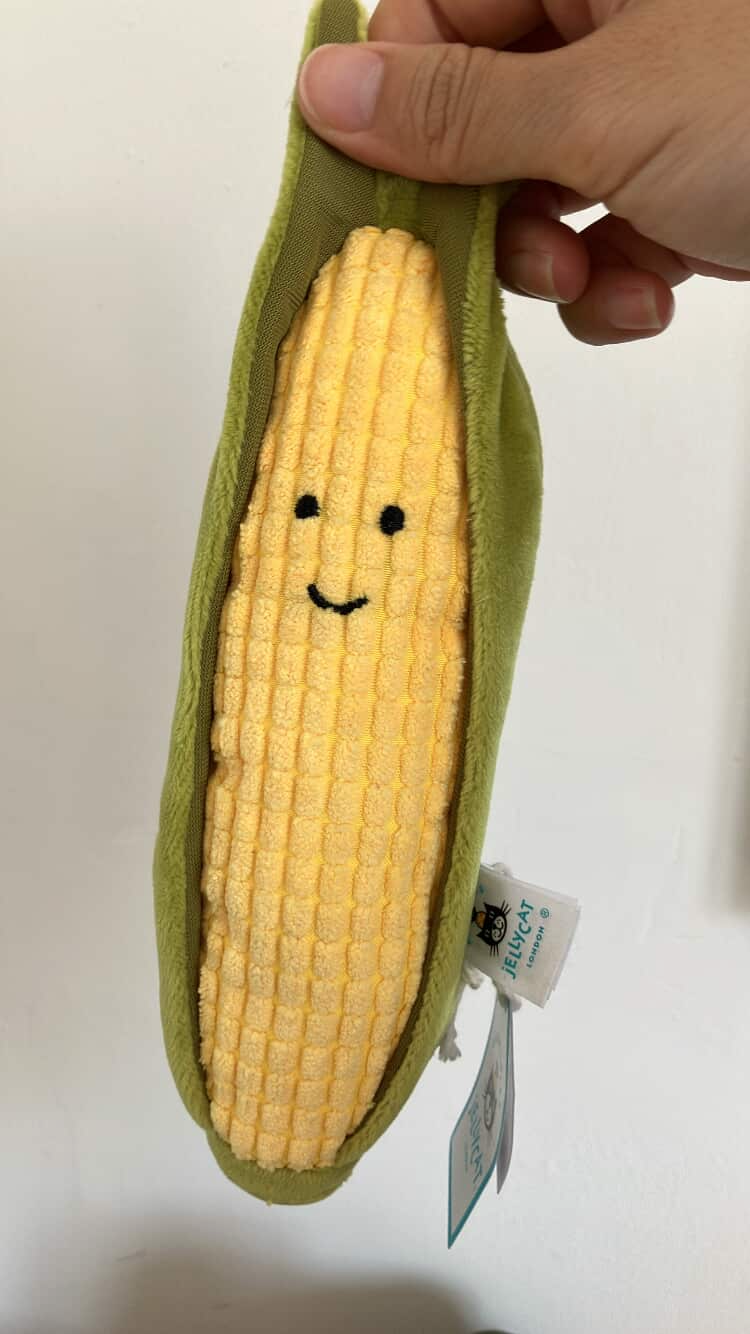 21/8 9月頭到貨 Jellycat corn