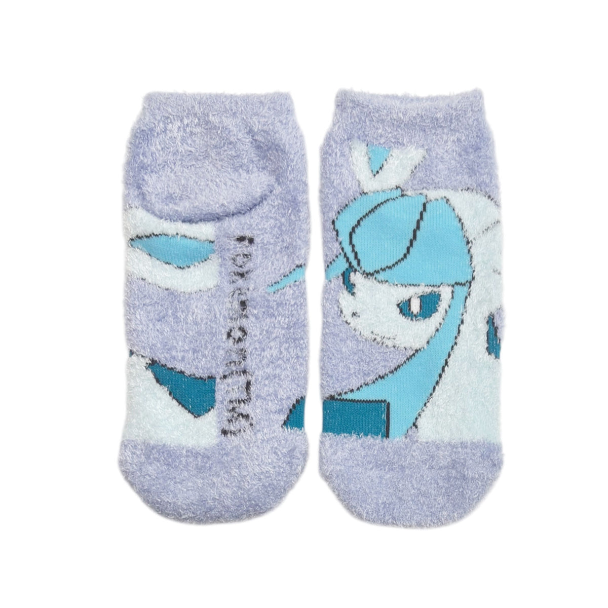 Pokémon Glaceon Fluffy Character Socks official product image