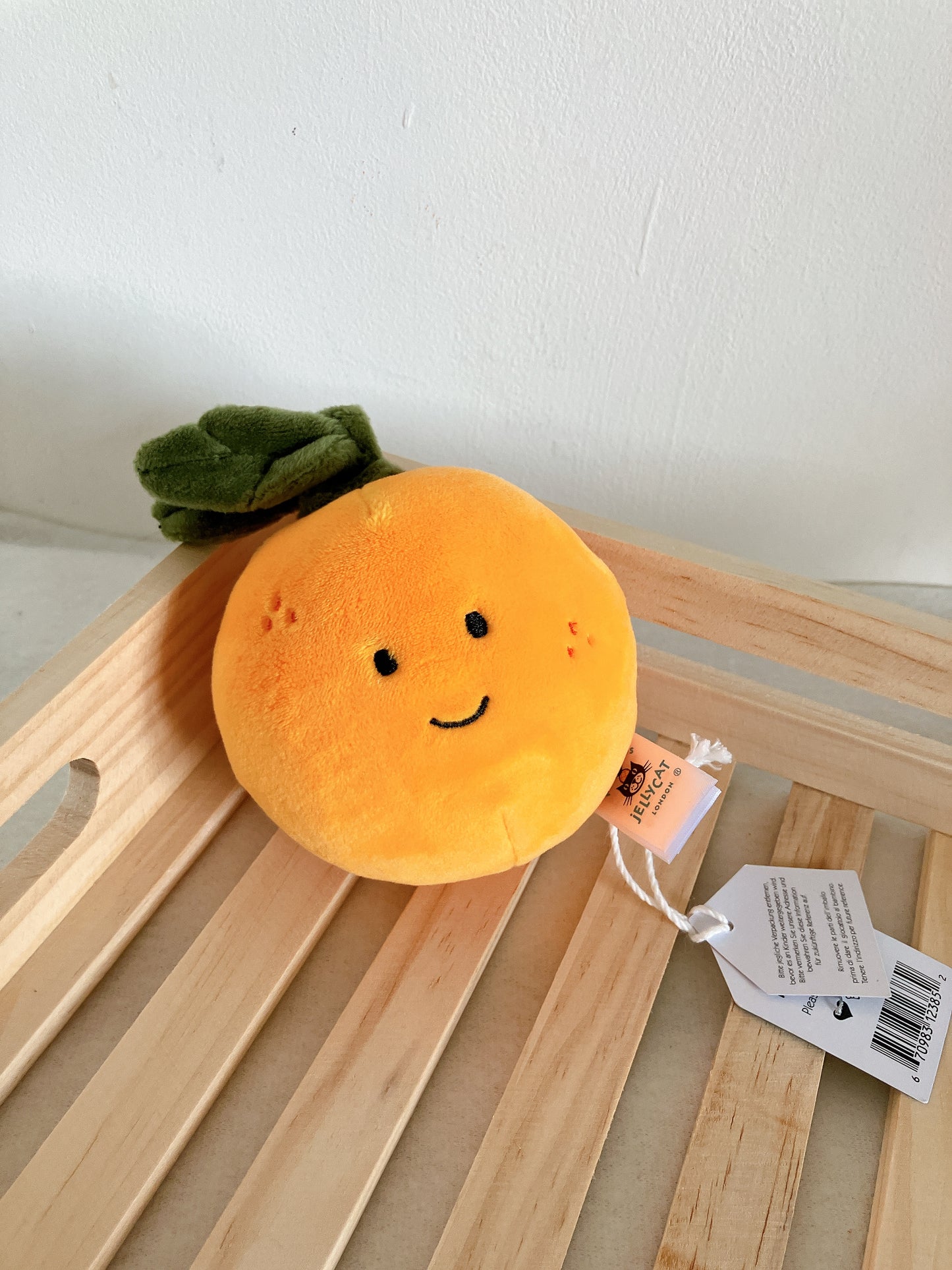 16/7 7 月中下旬到貨 jellycat 橙