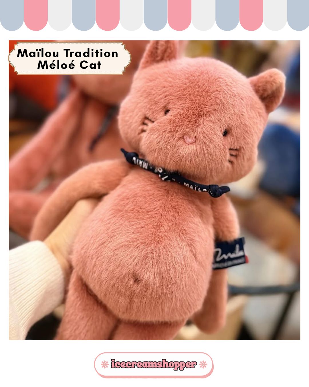 法國品牌 Maïlou Tradition- Méloé Cat