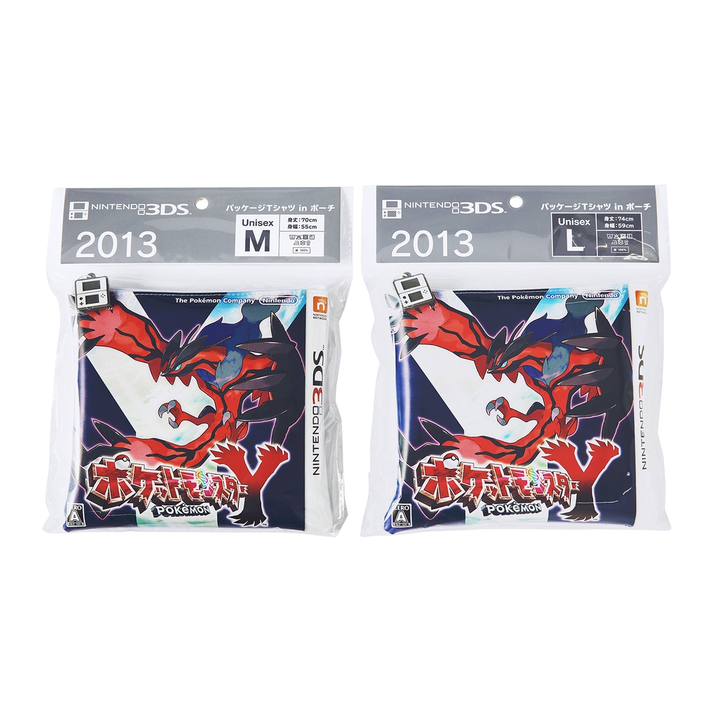 Pokémon Y Package T-Shirt in Pouch