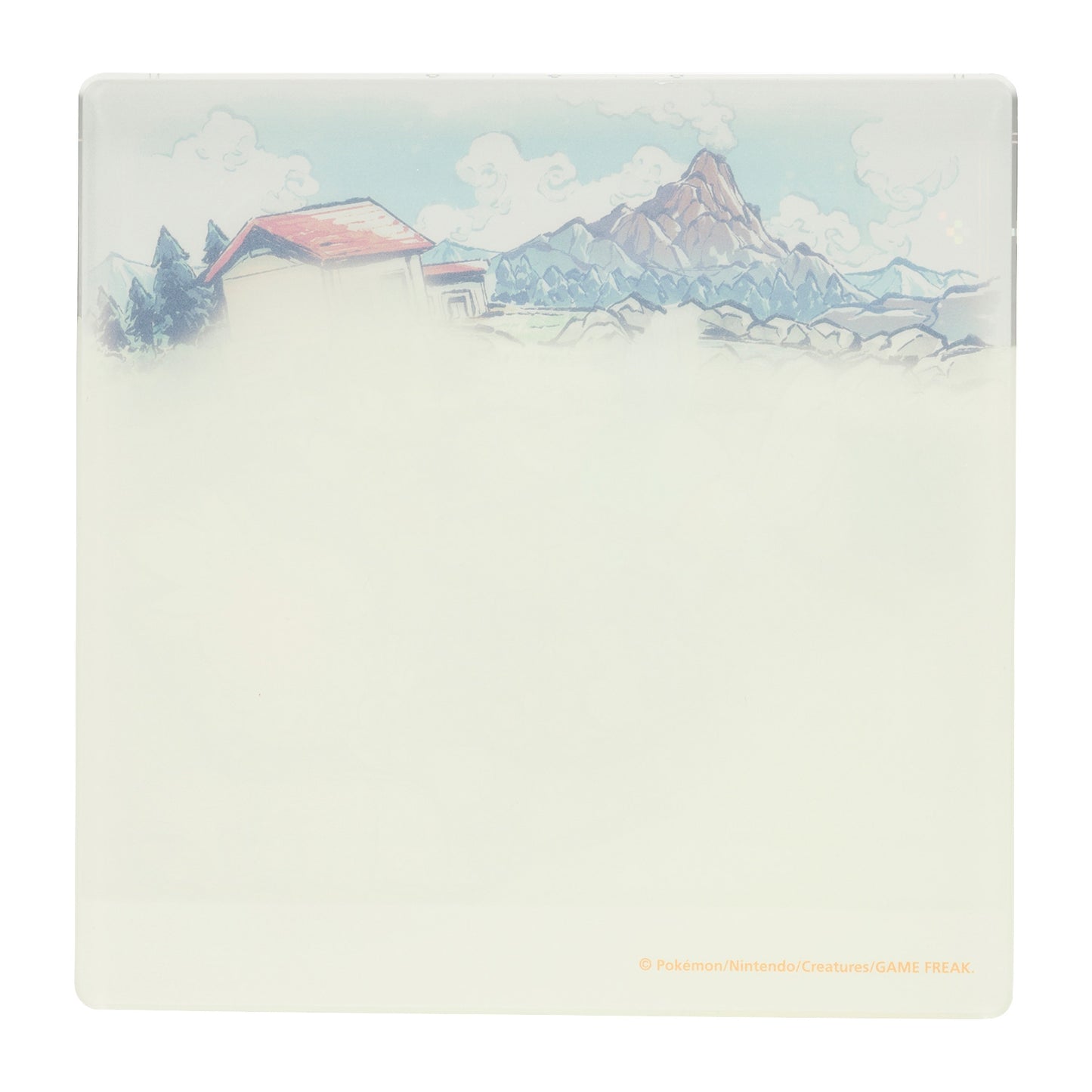 Pokémon Timeless Adventure Hoenn Acrylic Block
