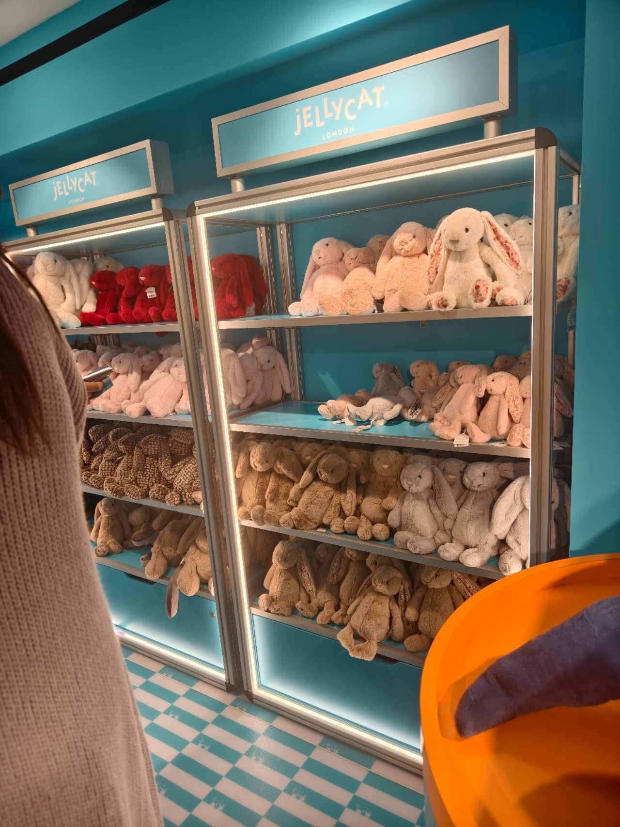 Jellycat blossom beige bunny 18
