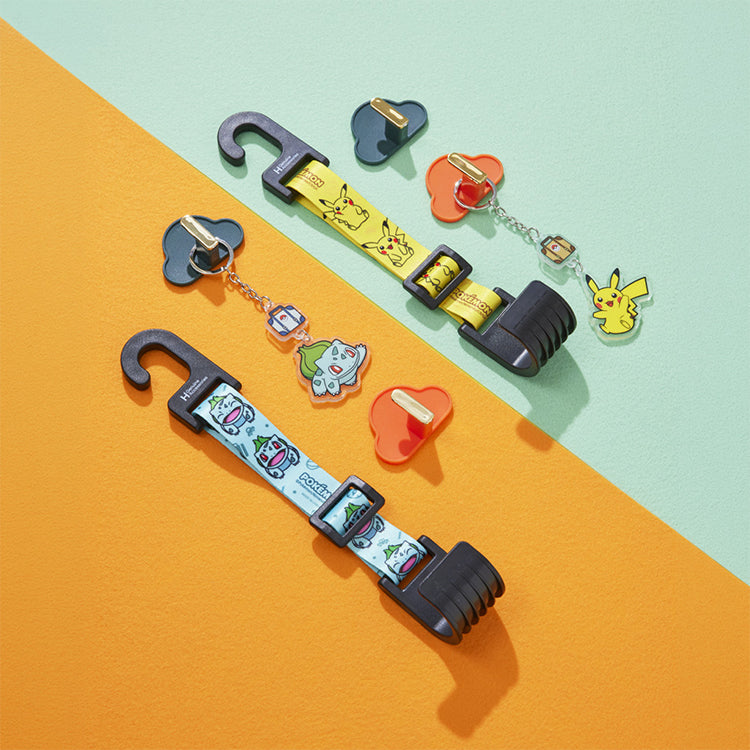 Korea Exclusive|Hyundai x Pokémon Bag Hook & Keyring