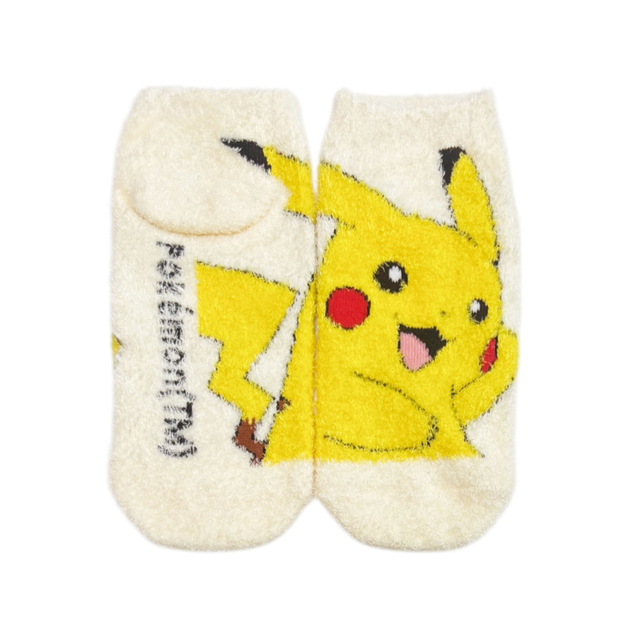 Pokémon Pikachu Fluffy Character Socks official product image