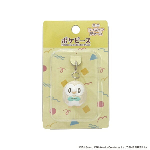 PokéPeace Rowlet Mini Figure Charm